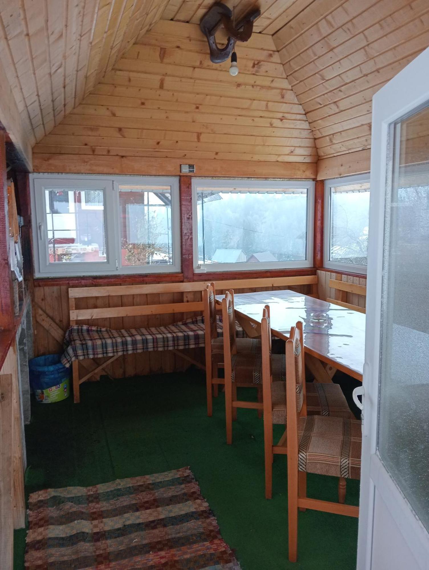 Cabana Daria Gîrda de Sus Eksteriør bilde